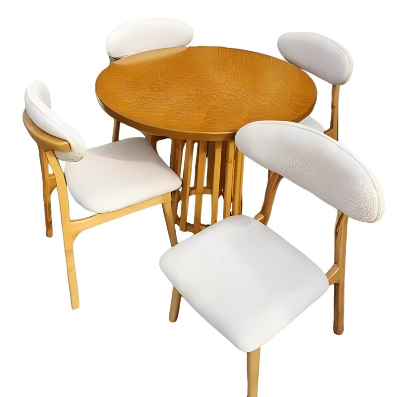 میز و صندلی ناهارخوری 4 نفره مدل proplus04