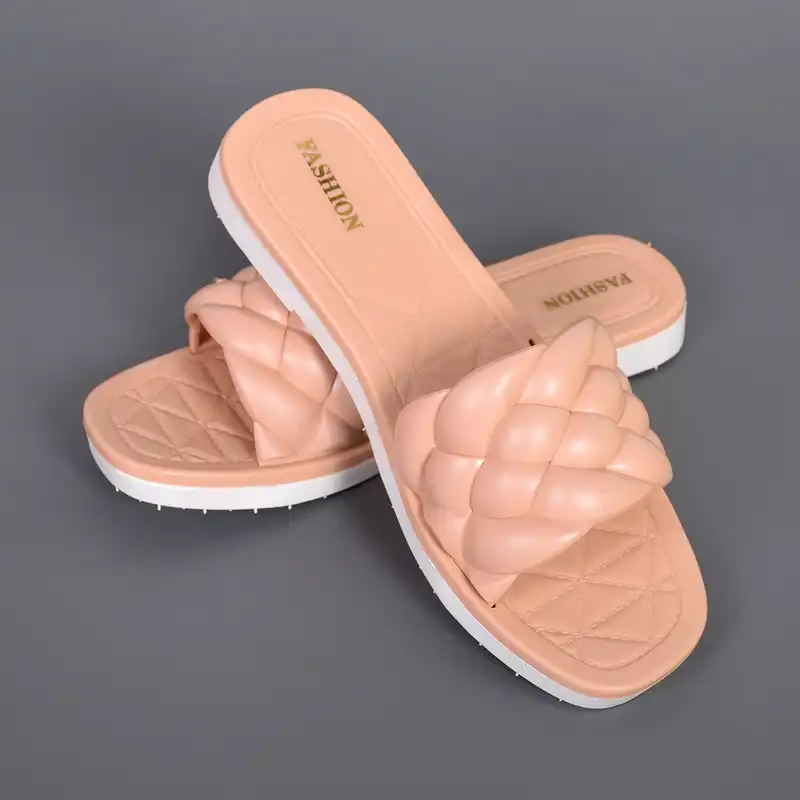 دمپایی زنانه پاپا مدل KLBS.2425