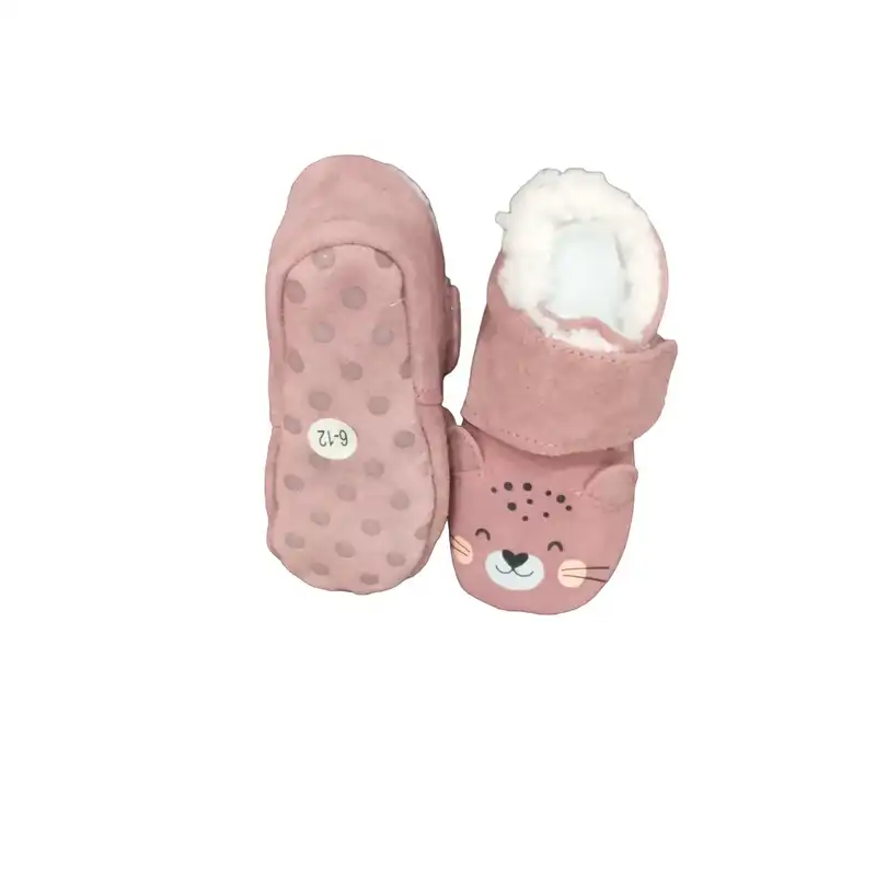 پاپوش نوزادی ایمپی دیمپی مدل تو  کرکی پیشی