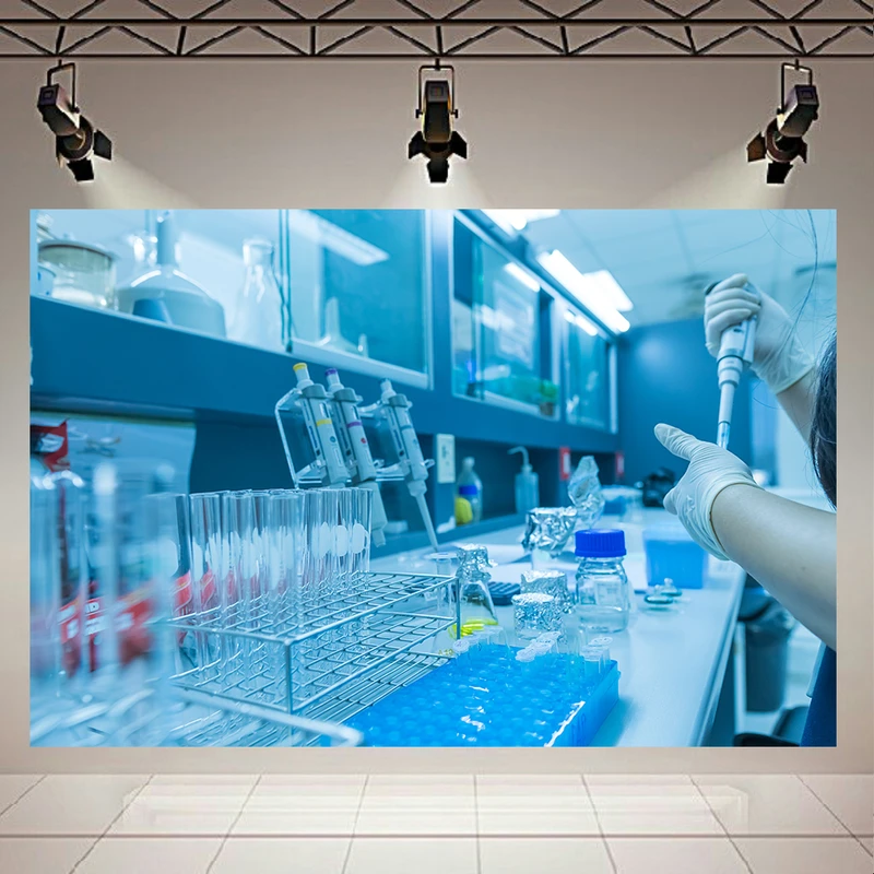 پوستر دیواری طرح آزمایشگاه کد AR304390