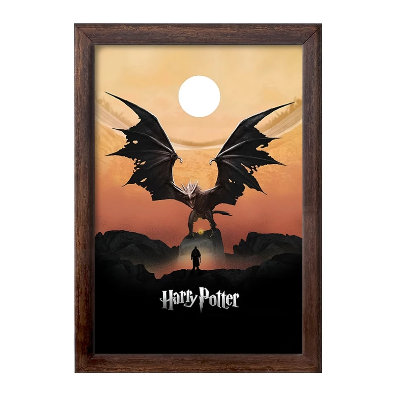 تابلو خندالو طرح هری پاتر (Harry Potter) کد F4450