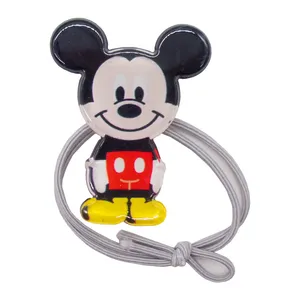 کش مو زنانه  طرح عروسکی مدل MICKEY