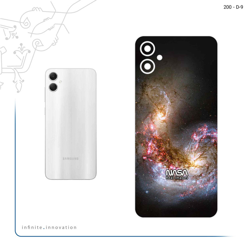 برچسب پوششی ماهوت مدل Universe_by_NASA_5 مناسب برای گوشی موبایل سامسونگ Galaxy A05