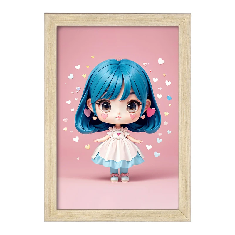 تابلو خندالو مدل دخترانه (Girlish) کد 36856