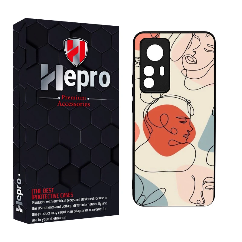 کاور هپرو طرح فانتزی مدل TPU مناسب برای گوشی موبایل شیائومی 12 / MI 12X