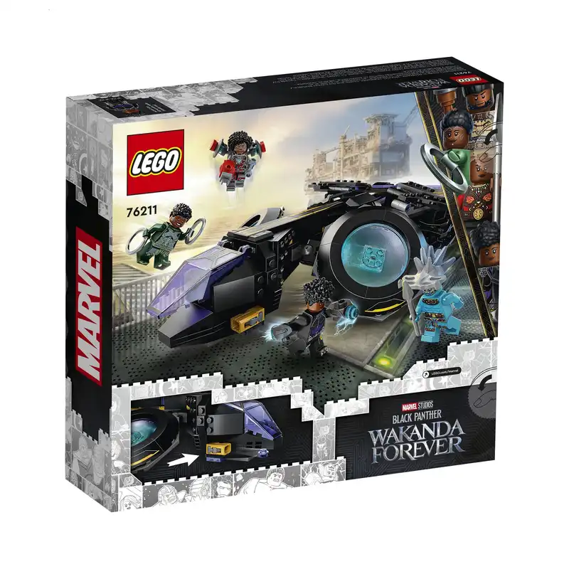 لگو سری Marvel مدل Shuri s Sunbird کد 76211