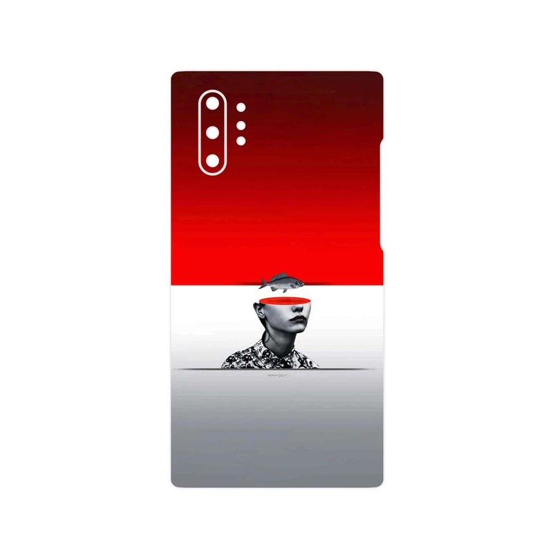 برچسب پوششی ماهوت مدل Collage of surreal Portrait of Women 1 مناسب برای گوشی موبایل سامسونگ Galaxy Note 10 Plus