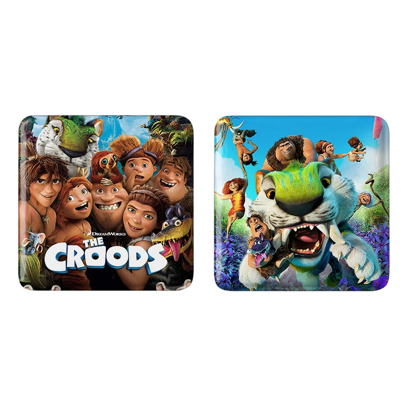 مگنت خندالو طرح غارنشینان عصر جدید کد 47974798 مجموعه 2 عددی