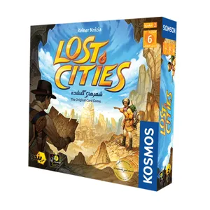 بازی فکری بازی کن مدل Lost Cities