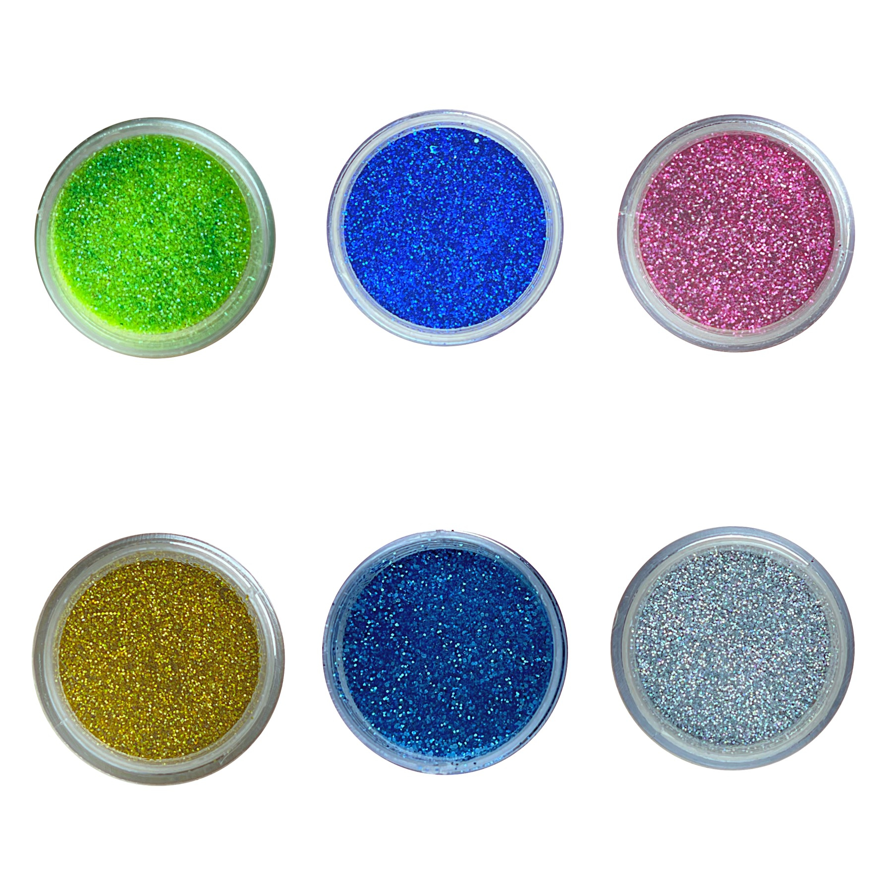 تزیین ناخن مدل شوگر افکت S3 مجموعه 6 عددی