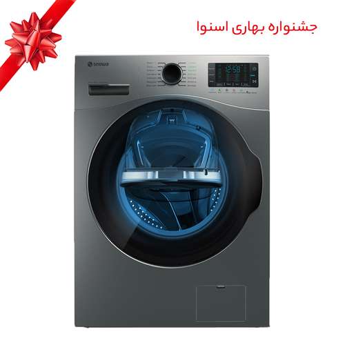 ماشین لباسشویی اسنوا مدل SWM-94S60 ظرفیت 9 کیلوگرم 