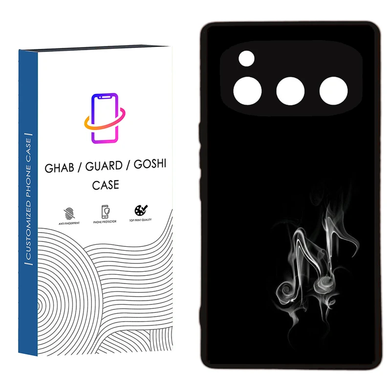 کاور قاب گارد گوشی طرح ساده کد  106 -  Rock مناسب برای گوشی موبایل داریا Bond