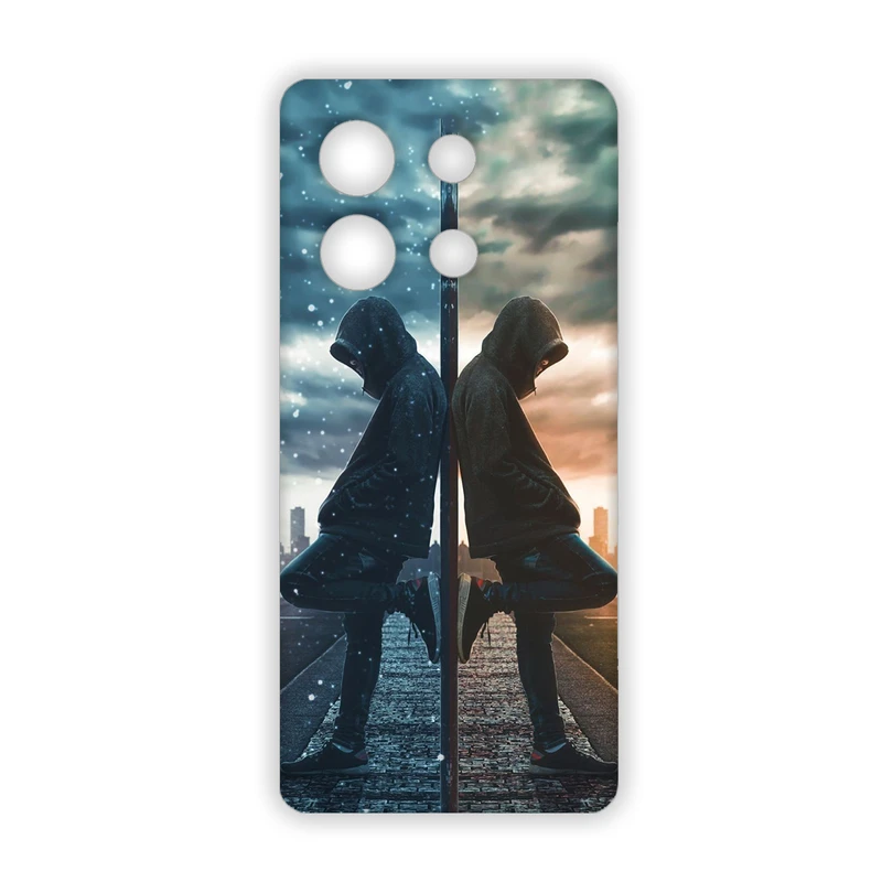   کاور مدل پسرانه کد 145 مناسب برای گوشی موبایل شیائومی Redmi Note 13 Pro (4G) / Poco M6 Pro (4G)