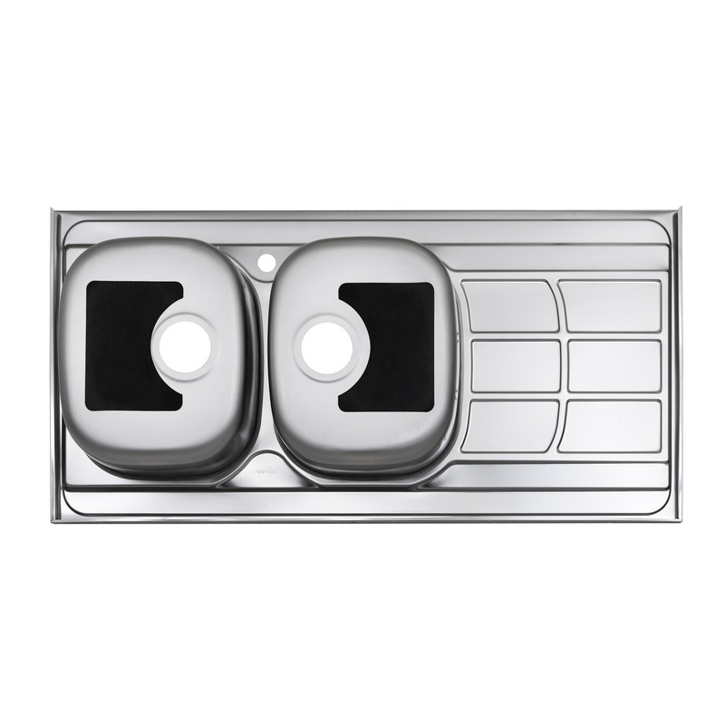 سینک ظرفشویی پرنیان استیل مدل PS 1109 روکار