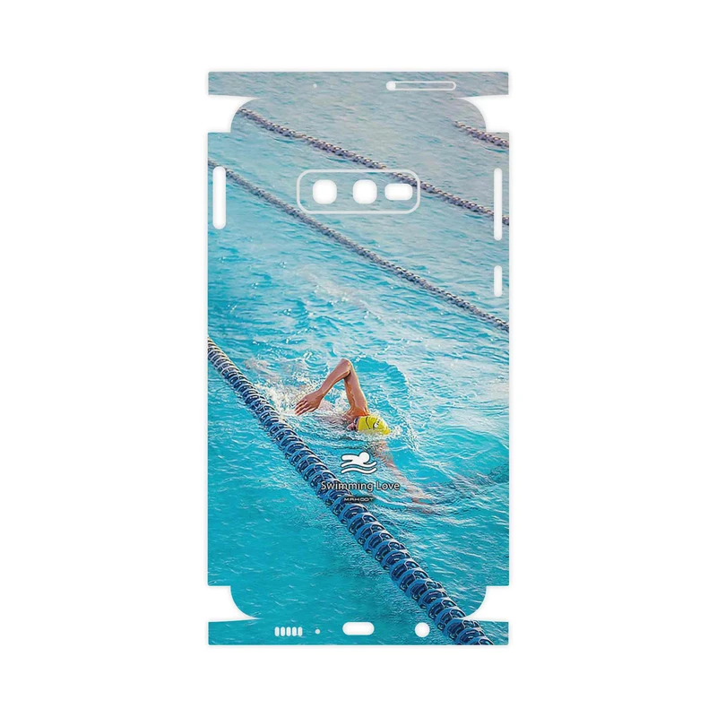 برچسب پوششی ماهوت مدل Swimming-FullSkin مناسب برای گوشی موبایل سامسونگ Galaxy S10e
