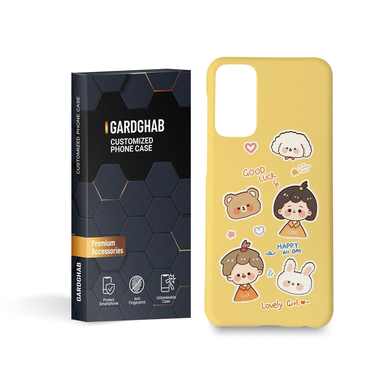 کاور گارد قاب مدل پسرانه مناسب برای گوشی موبایل سامسونگ Galaxy M23 / F23
