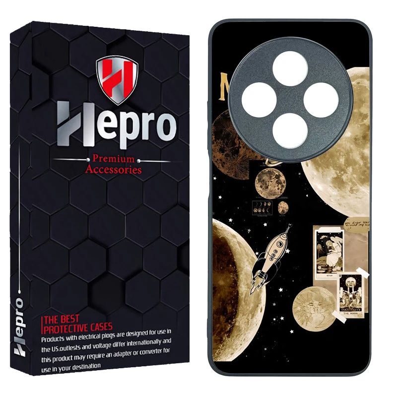 کاور هپرو طرح فانتزی مدل TPU مناسب برای گوشی موبایل شیائومی Poco C75