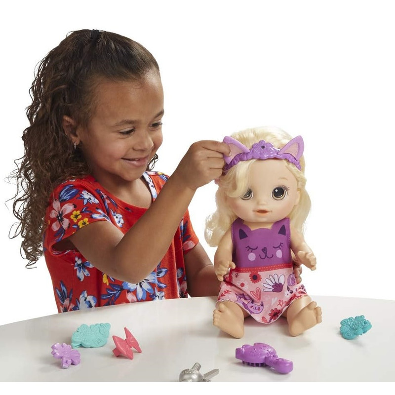 عروسک بیبی الایو مدل COIFFUR MAGIQUE ارتفاع 32 سانتیمتر