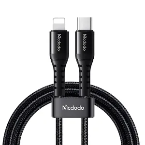 کابل تبدیل USB-C به لایتنینگ مک دودو مدل CA-563 طول 3 متر
