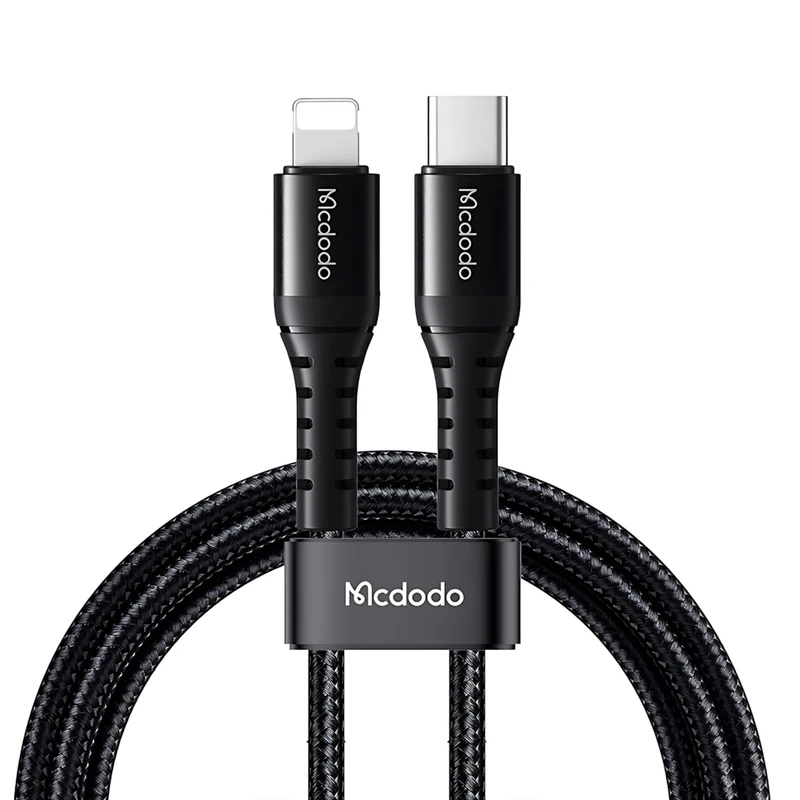 کابل تبدیل USB-C به لایتنینگ مک دودو مدل CA-563 طول 0.2 متر