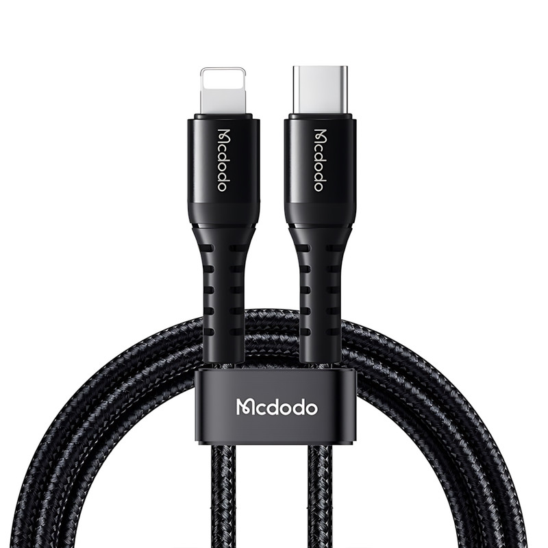کابل تبدیل USB-C به لایتنینگ مک دودو مدل CA-563 طول 0.2 متر