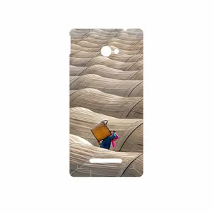 MAHOOT Strawberry Greenhouses Cover Sticker for HTC 8X