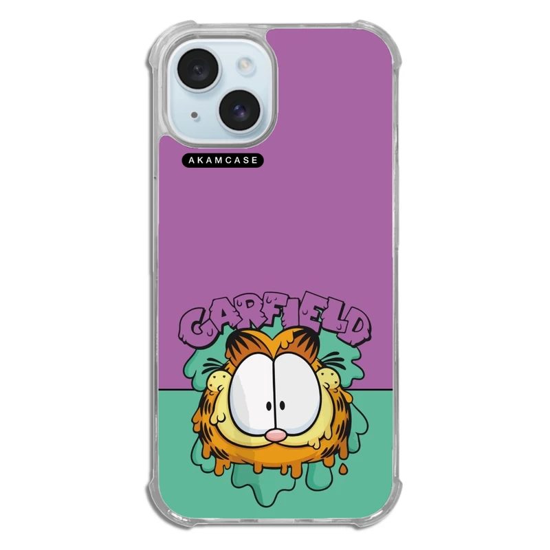 کاور آکام مدل AMC-WTA15-GARFIELD3 مناسب برای گوشی موبایل اپل iPhone 15