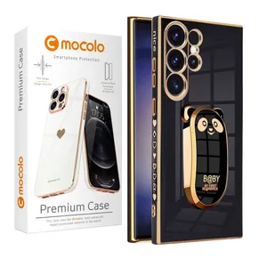 Mocolo Baby Cover For Samsung Galaxy S23Ultra With Pop Socket