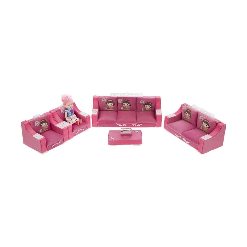 ست اسباب بازی روشا تویز مدل living room کد 001