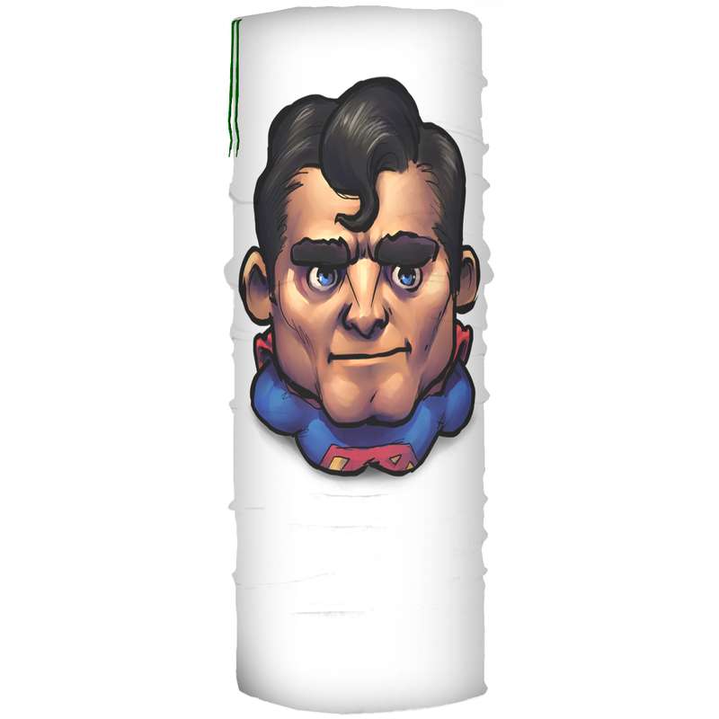 دستمال سر و گردن مدل سوپرمن کد E 110