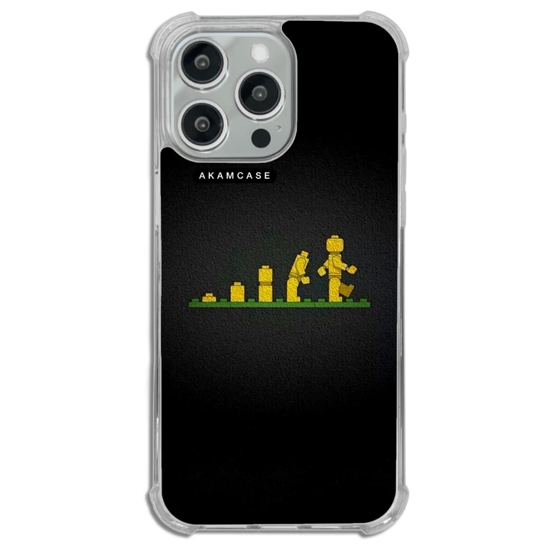 کاور آکام مدل AMCWTA15PROMAX-LEGO8 مناسب برای گوشی موبایل اپل iPhone 15 Pro Max