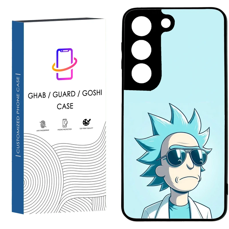 کاور قاب گارد گوشی طرح پسرانه کد 95 - tpu مناسب برای گوشی سامسونگ Galaxy S۲۱ FE