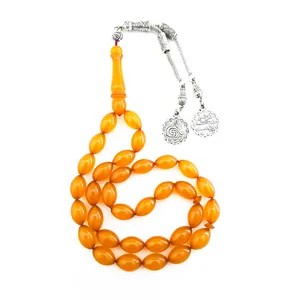 تسبیح مدل سندلوس آب حیات کد 23