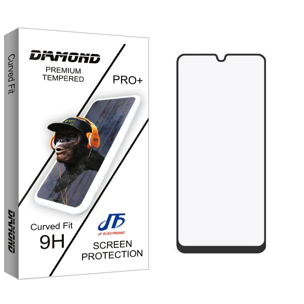 محافظ صفحه نمایش سرامیکی مات جی اف مدل Diamond مناسب برای گوشی موبایل سامسونگ Galaxy A50 / A20 / A50s