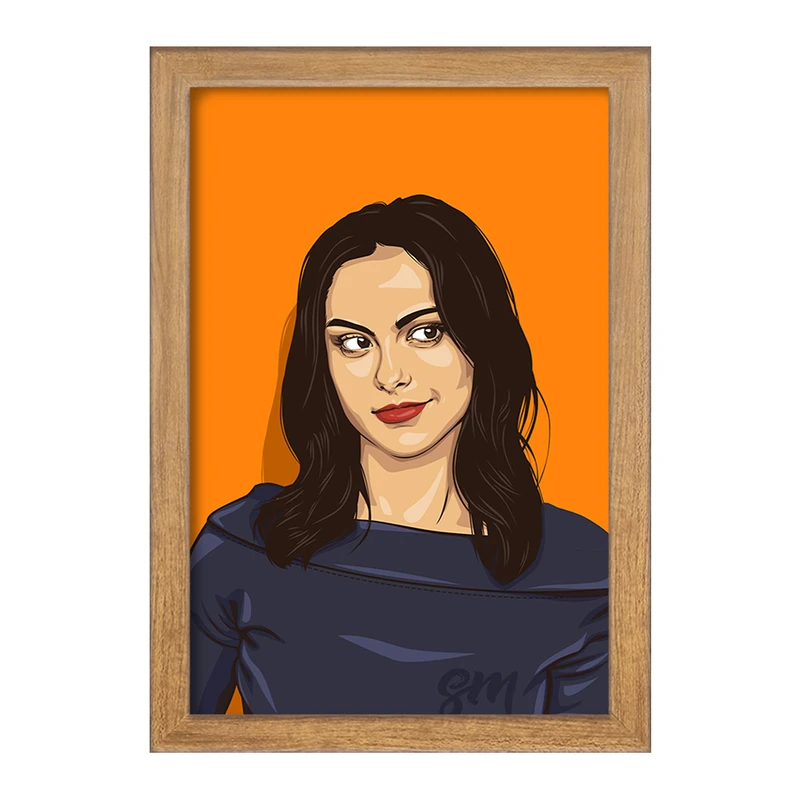 تابلو خندالو مدل ورونیکا سریال ریوردیل Riverdale کد 28473