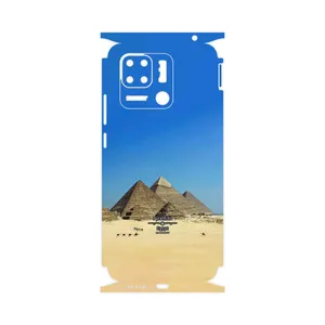 MAHOOT Pyramids of Egypt-FullSkin Cover Sticker for Xiaomi Redmi 10 Power