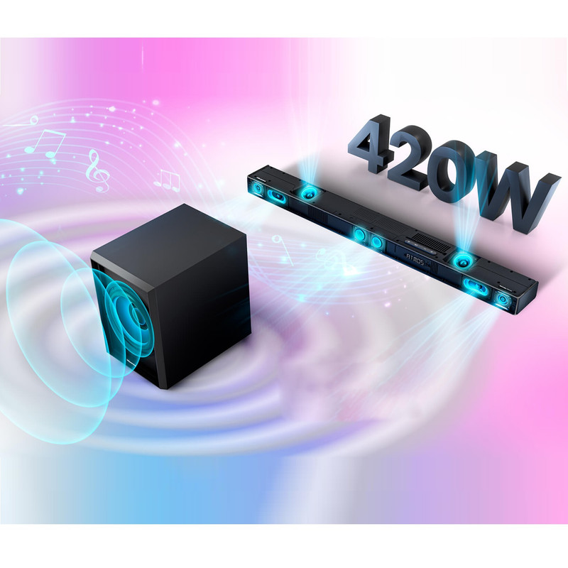 ساندبار هایسنس مدل U3120G