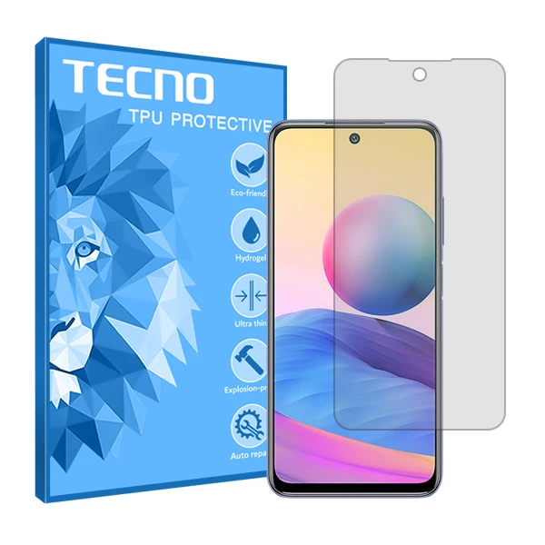 محافظ صفحه نمایش شفاف تکنو مدل Hygel مناسب برای گوشی موبایل شیائومی Redmi Note 10 5G