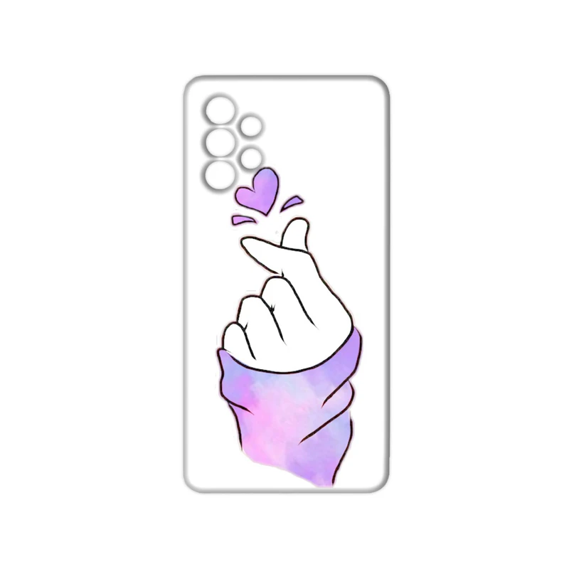 کاور مدل قلب کد 054 مناسب برای گوشی موبایل سامسونگ galaxy A32 4g