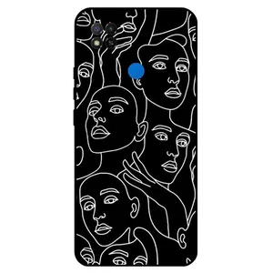 Megafone 7762 Cover For Xiaomi Redmi 9 Active