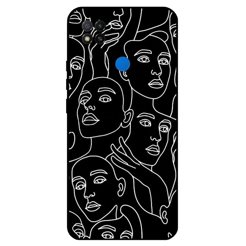 کاور مگافون کد 7762 مناسب برای گوشی موبایل شیائومی Redmi 9 Active