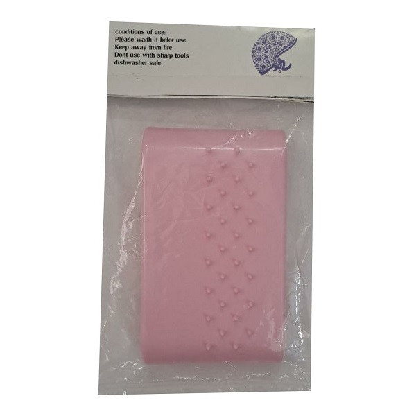 ابزار تزیین فوندانت به گز مدل پانچ نقطه زن کد 2