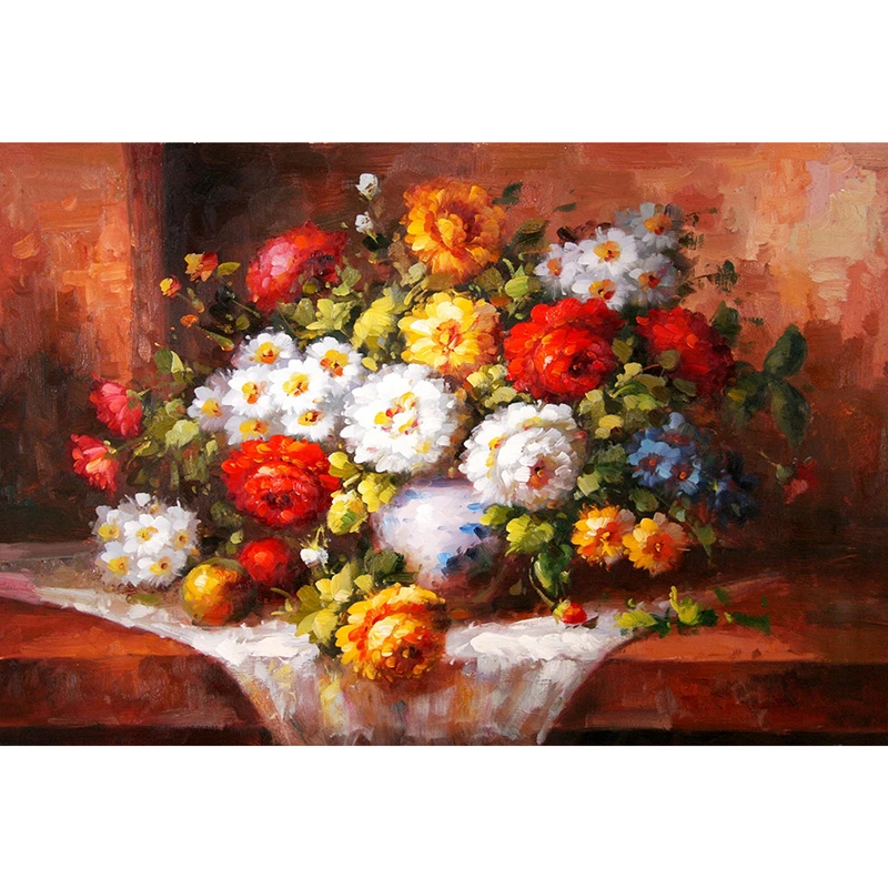 مگنت طرح نقاشی گل و میوه مدل T1104
