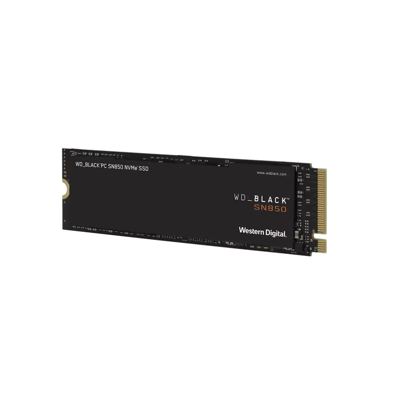 اس اس دی اینترنال وسترن دیجیتال مدل SN850 WDS100T1X0E M.2 NVME 2280 ظرفیت 1 ترابایت