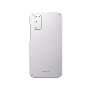 MAHOOT Matte-White Cover Sticker for Samsung Galaxy S20