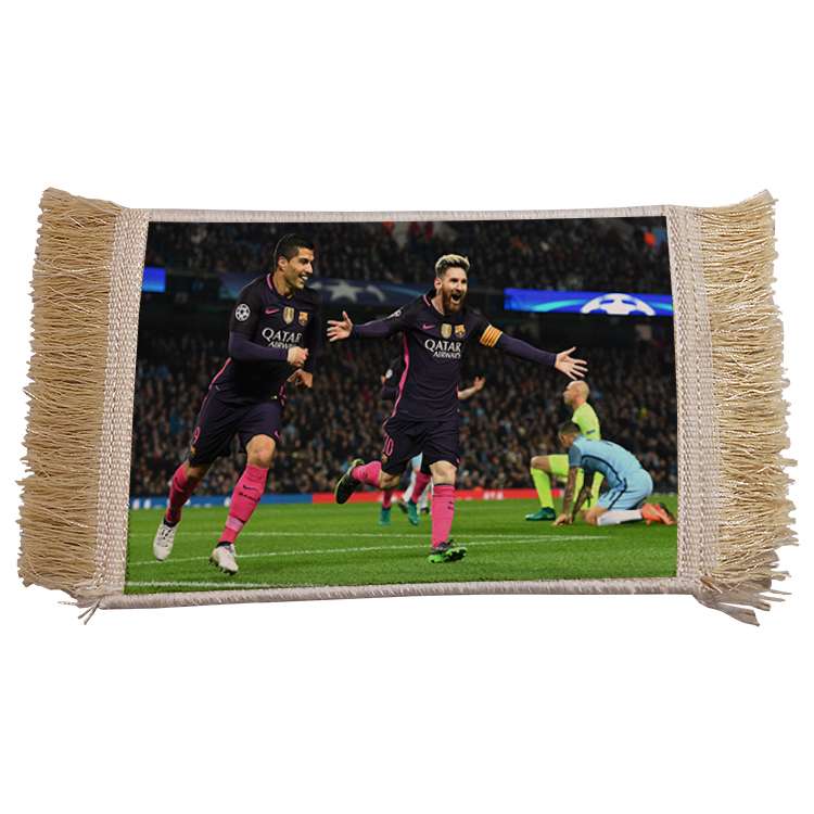 فرش ماشینی دیوارکوب مدل مسی کد 37