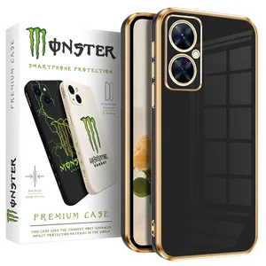 Plated monster cover suitable for Huawei Nova 11i / Nova 11i 4G mobile phone