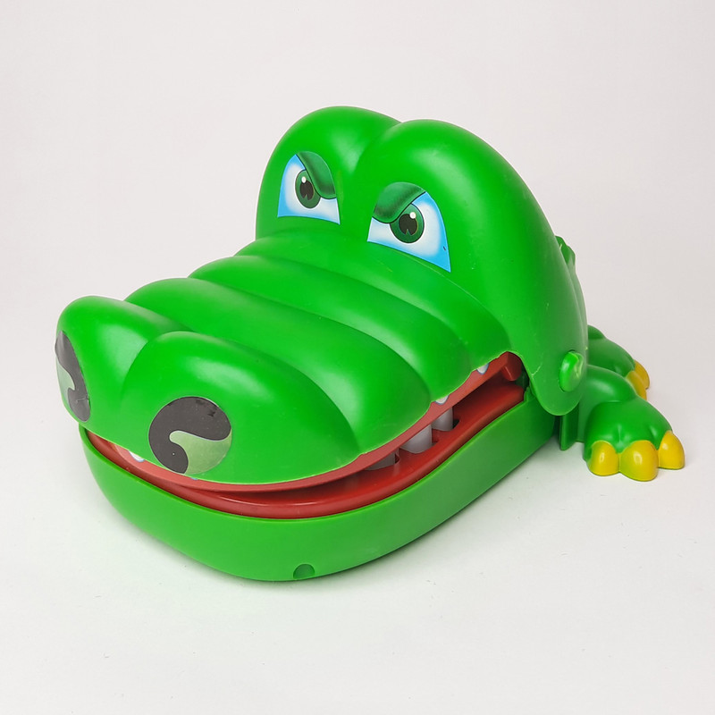 بازی آموزشی مدل تمساح دندان پزشک