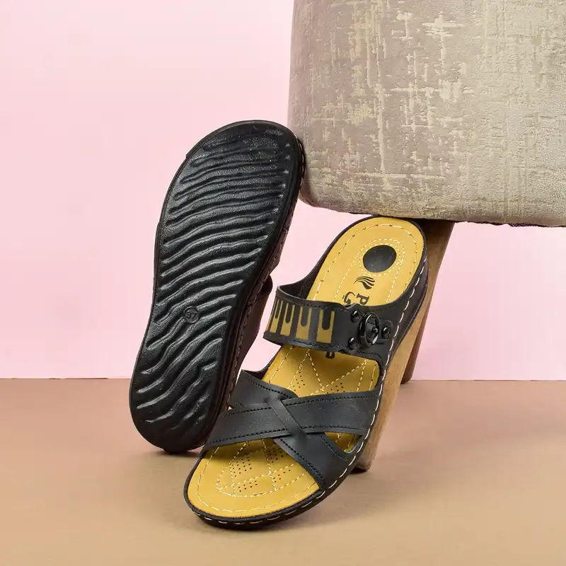 دمپایی زنانه مدل طبی سگکی BK.4019