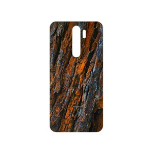 MAHOOT Wood Texture 6 Cover Sticker for Xiaomi Redmi Note 8 Pro